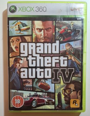 Grand Theft Auto IV Xbox 360