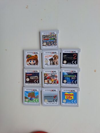 Juegos de Nintendo 3DS y Nintendo DS