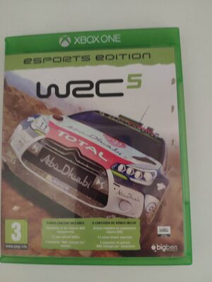 WRC 5 FIA World Rally Championship Xbox One