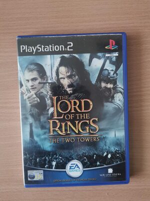 The Lord of the Rings: The Two Towers PlayStation 2