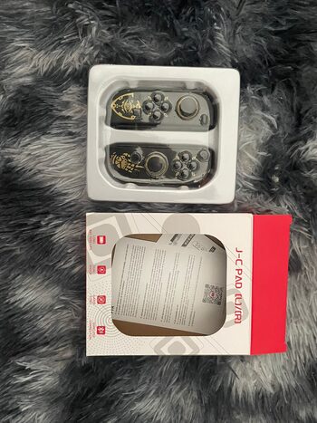 JOYCONS SWITCH ZELDA LUZ LED