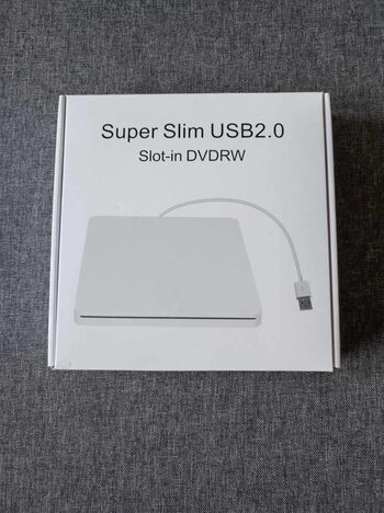 Comprar Išorinis diskų skaitytuvas USB 2.0 DVD RW