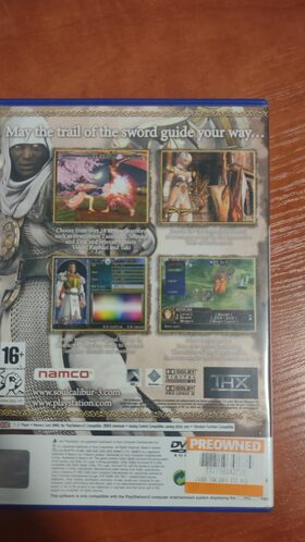 Soul Calibur III PlayStation 2