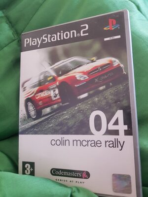 Colin McRae Rally 04 PlayStation 2