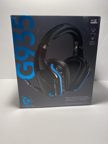 Logitech G935 belaidės žaidimų ausinės wireless gaming headset