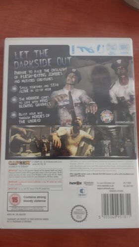 Resident Evil: The Darkside Chronicles Wii