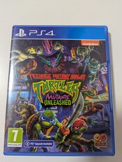 Teenage Mutant Ninja Turtles: Mutants Unleashed PlayStation 4