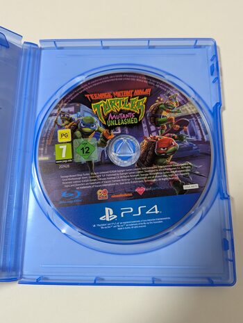 Teenage Mutant Ninja Turtles: Mutants Unleashed PlayStation 4
