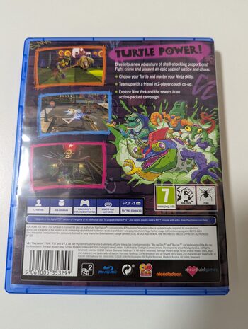 Buy Teenage Mutant Ninja Turtles: Mutants Unleashed PlayStation 4