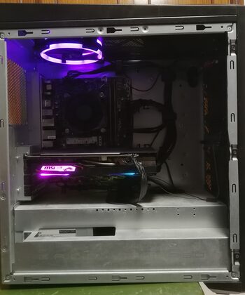 Torre i7 16x5.1 gtx 1660 super 6gb 16gb m2 y 1tb