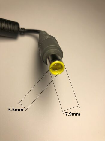 Lenovo PA-1650-541 65W 20V 3.25A 7.9mm x 5.5mm Genuine Power Adapter Charger