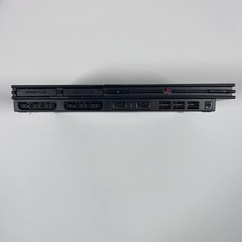 Buy PlayStation 2 Slimline, Black + Cables and a Game