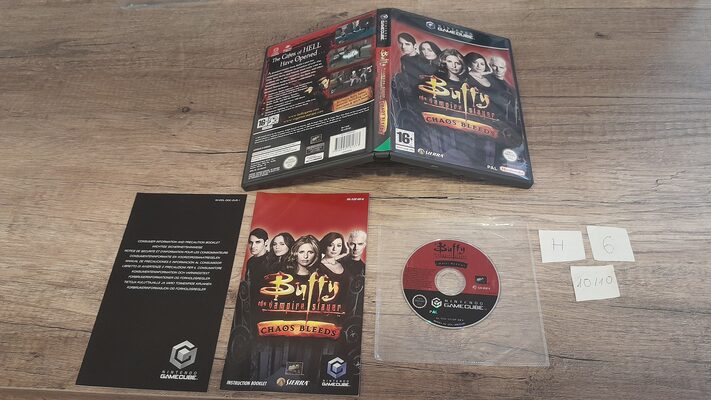 Buffy the Vampire Slayer: Chaos Bleeds Nintendo GameCube