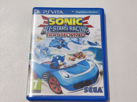 Sonic & All-Stars Racing Transformed PS Vita