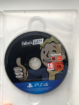 Fallout 4: Game of the Year Edition PlayStation 4