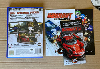 Burnout Dominator PlayStation 2