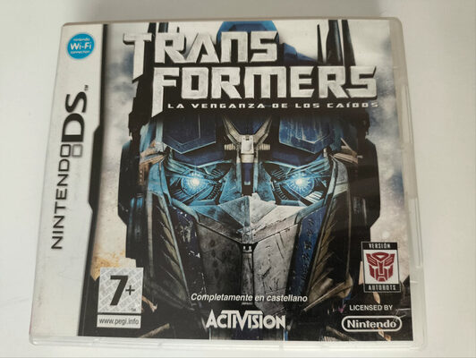 Transformers: Revenge of the Fallen Nintendo DS