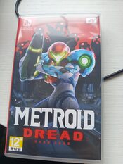 Metroid Dread Nintendo Switch