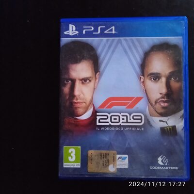 F1 2019 PlayStation 4