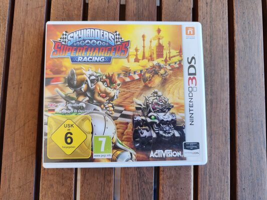 Skylanders SuperChargers Racing Nintendo 3DS