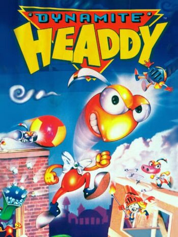 Dynamite Headdy Game Gear