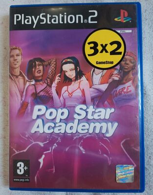 Pop Star Academy PlayStation 2