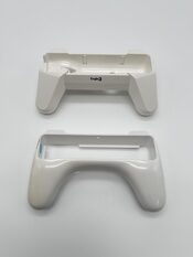 Nintendo Wii Priedai Valdiklio Pultelio Balti Laikikliai for sale