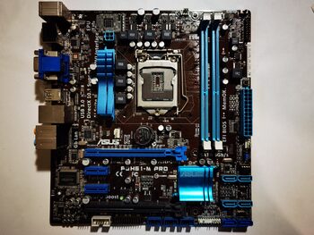Asus P8H67-M PRO Intel H67 Micro ATX DDR3 LGA1155 2 x PCI-E x16 Slots Motherboard