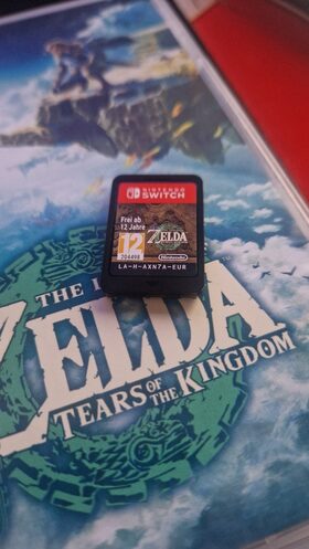 The Legend of Zelda: Tears of the Kingdom Nintendo Switch