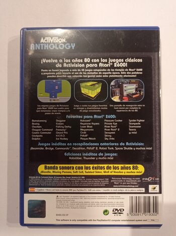 Activision Anthology (2002) PlayStation 2