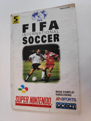 FIFA International Soccer SNES