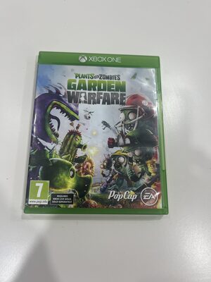 Plants vs Zombies Garden Warfare Xbox One