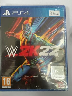 WWE 2K22 PlayStation 4