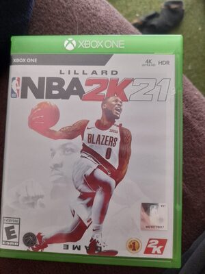 NBA 2K21 Xbox One