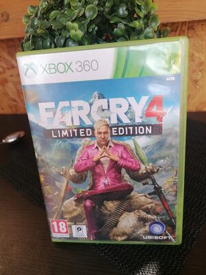 Far Cry 4 Limited Edition Xbox 360