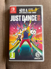 Just Dance 2018 Nintendo Switch