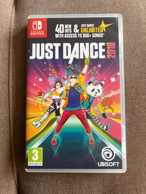 Just Dance 2018 Nintendo Switch