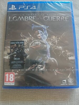 Middle-earth: Shadow of War (La Terre du Milieu : L'Ombre de la Guerre) PlayStation 4