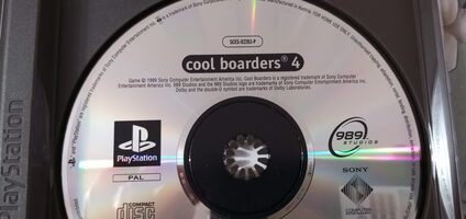 Cool Boarders 4 PlayStation