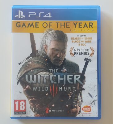 The Witcher 3: Wild Hunt - Game of the Year Edition PlayStation 4