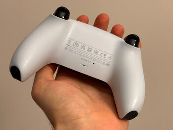 Playstation Dualsense Controller / Pultelis White (8)