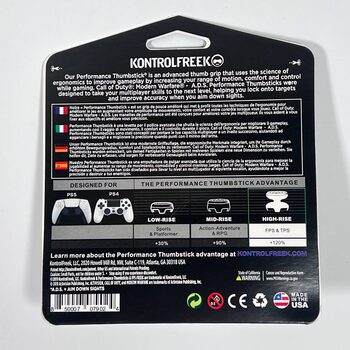 KontrolFreek Call of Duty Modern Warfare Performance Thumbsticks for PS4/PS5