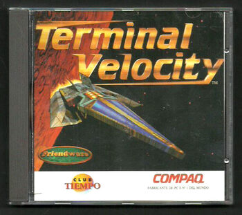 Juego para PC Terminal Velocity. Friendware. Vintage años 90. España