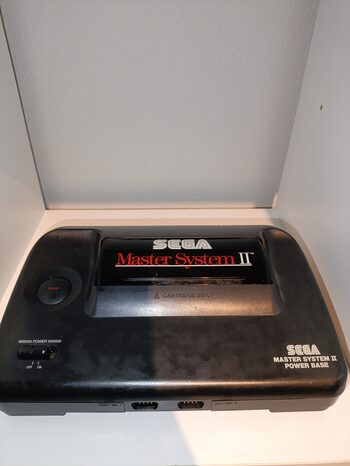 Sega Master System II, Black