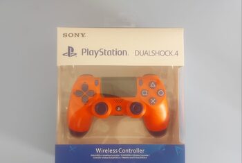 MANDO PS4 NARANJA