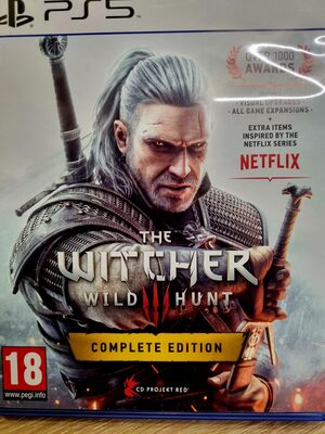 The Witcher 3: Wild Hunt Complete Edition PlayStation 5