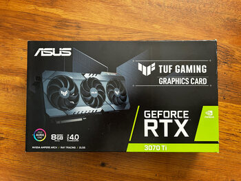 Asus tuf gaming rtx 3070 ti