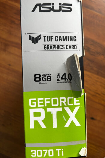 Asus tuf gaming rtx 3070 ti