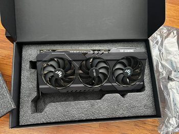 Redeem Asus tuf gaming rtx 3070 ti