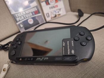 PSP Street (E1000), Black, 64MB for sale